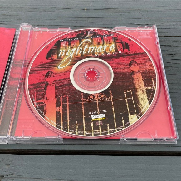 Nightmare Manor: Monstrous Music from Beyond by Various Artists (CD,... - Picture 3 of 5